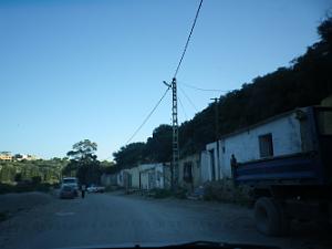 1875 retour vers le village de misserghin